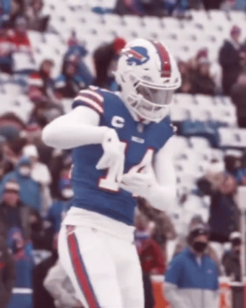 Stefon Diggs Dance GIF
