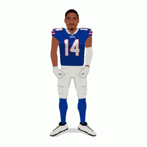 Stefon Diggs Dancing Animation GIF