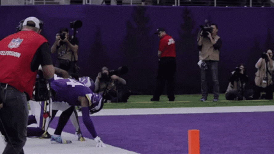 Stefon Diggs Fast Run GIF