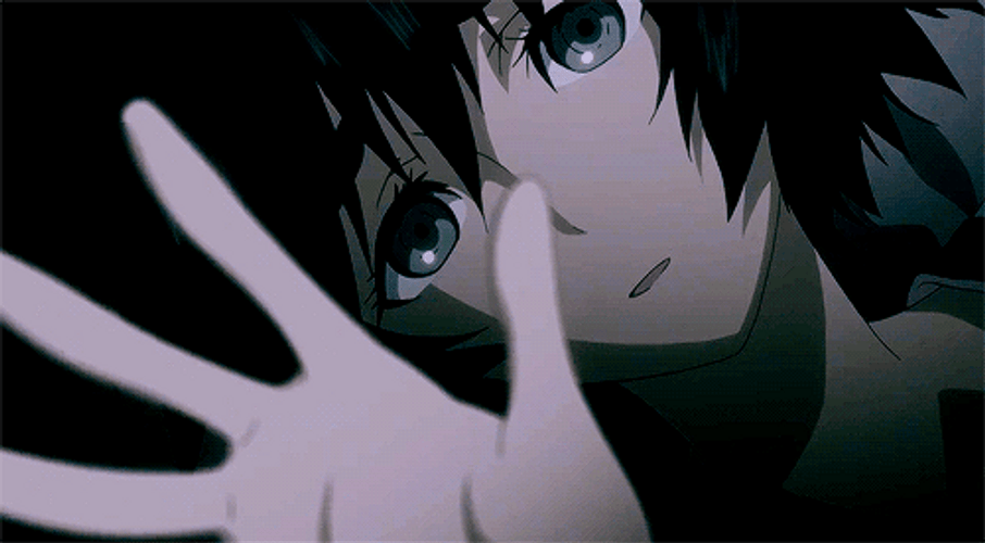 Steins Gate Emotional Death GIF