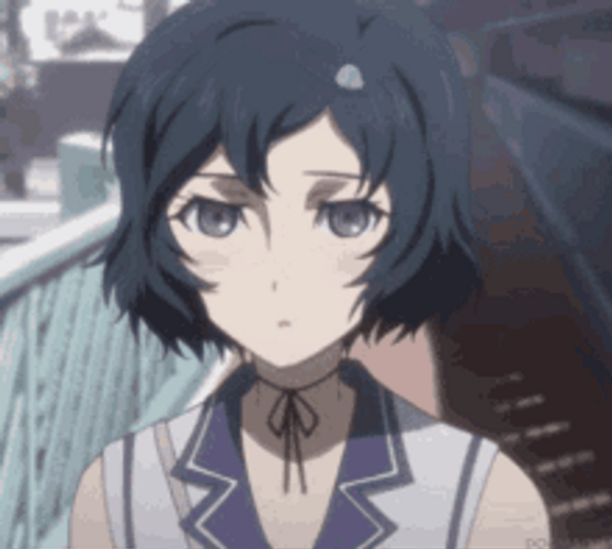 Steins Gate Pretty Luka GIF