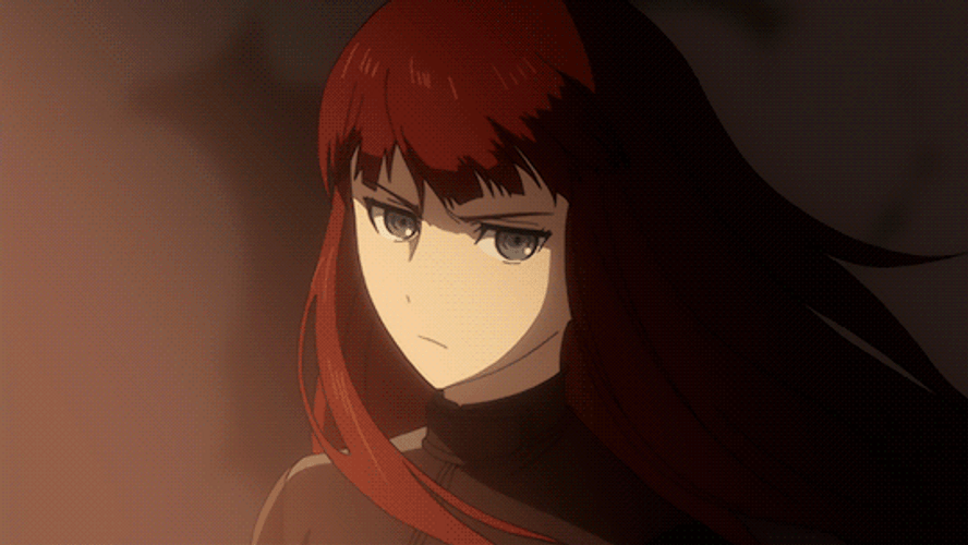 Steins Gate Ready For War GIF