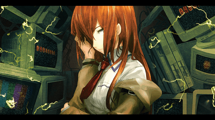 Steins Gate Sad Kurisu Makise GIF