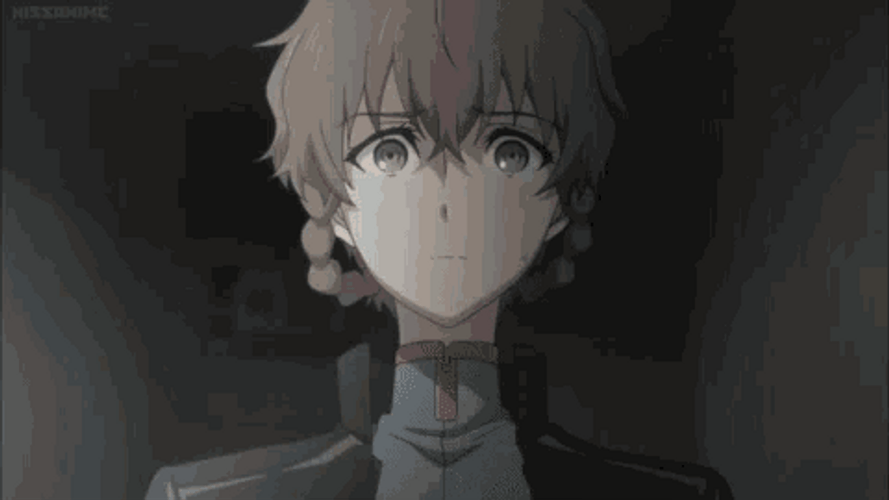 Steins Gate Suzuha Saying Kagura GIF