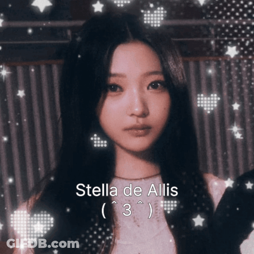 Stella De Allis Is The Name Of The Girl In The Picture GIF