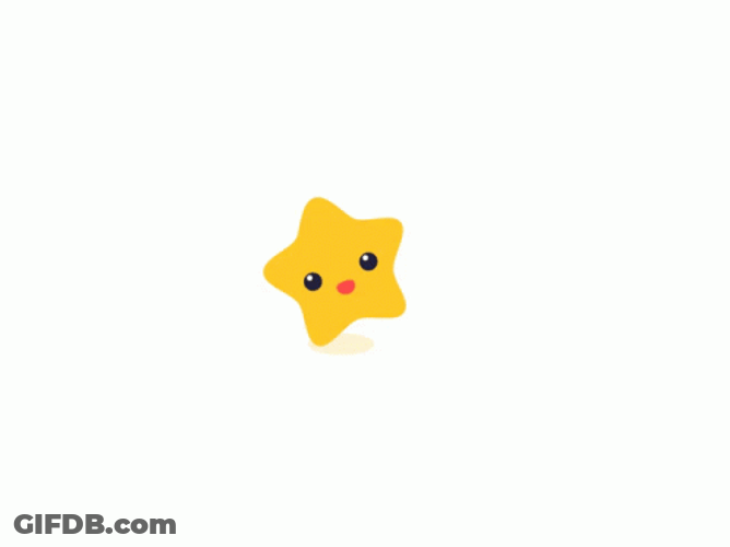 Stella Little Star Animation Smile Cute GIF