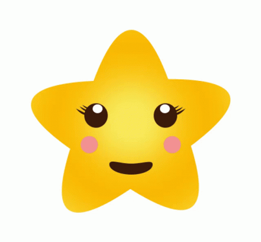 Stella Star Emoji Kiss Wink GIF