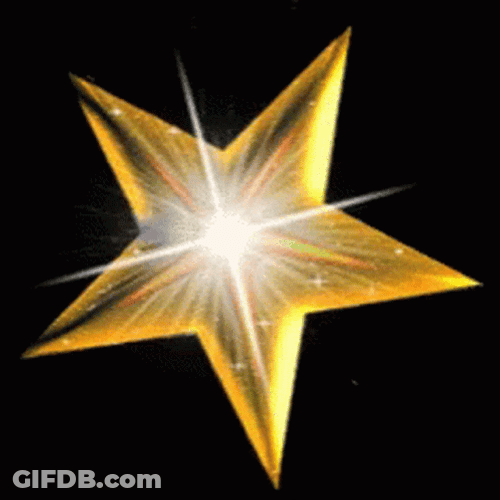 Stella Star Sparkling Twinkle GIF