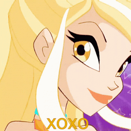 Stella Winx Club Cartoon Wink GIF