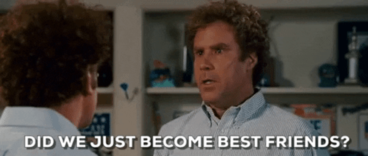 Step Brothers Become Best Friends GIF