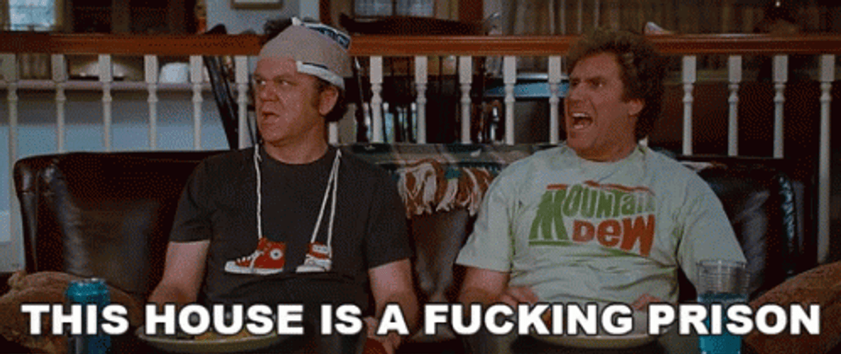 Step Brothers Comedy Film Brennan And Dale This Sucks GIF