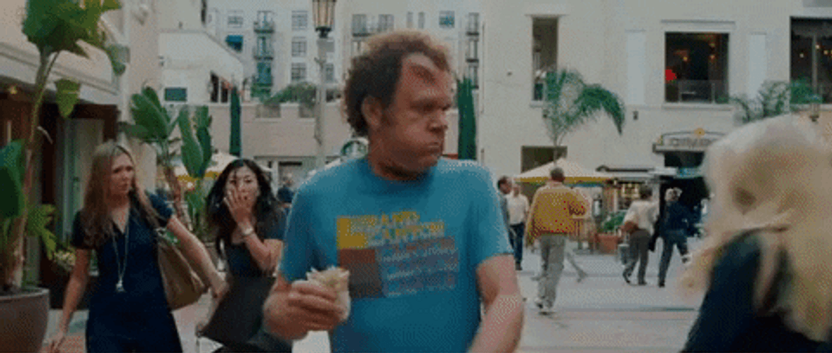 Step Brothers Dale Walking GIF