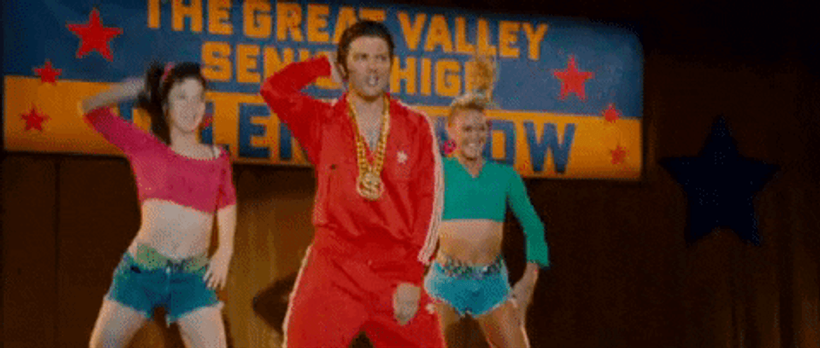 Step Brothers Derek Dancing GIF