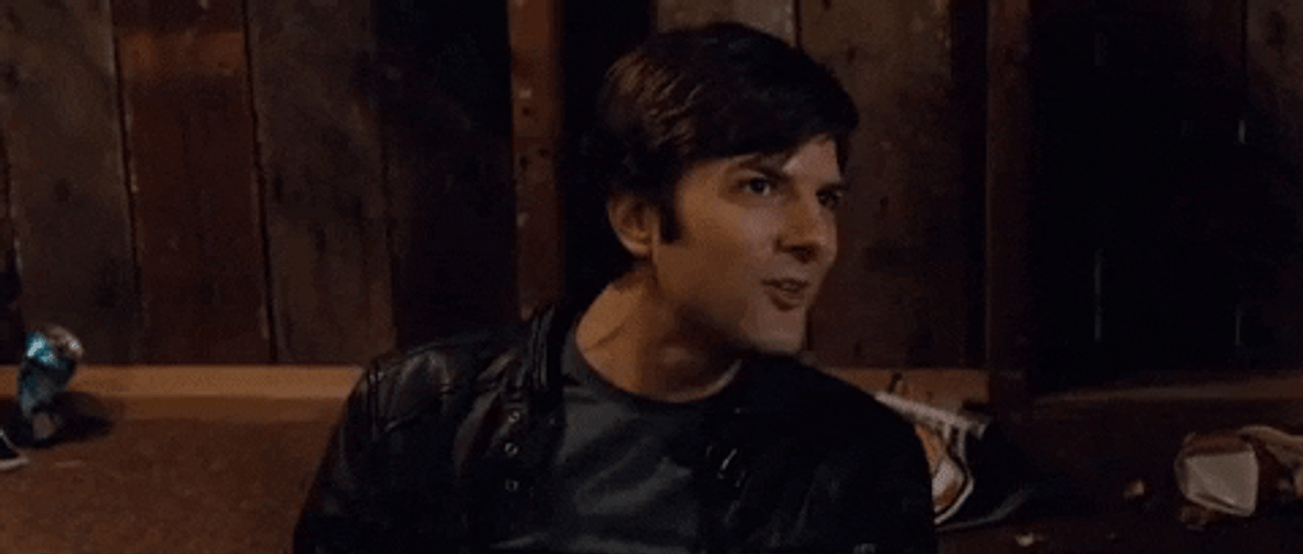 Step Brothers Derek Pointing GIF