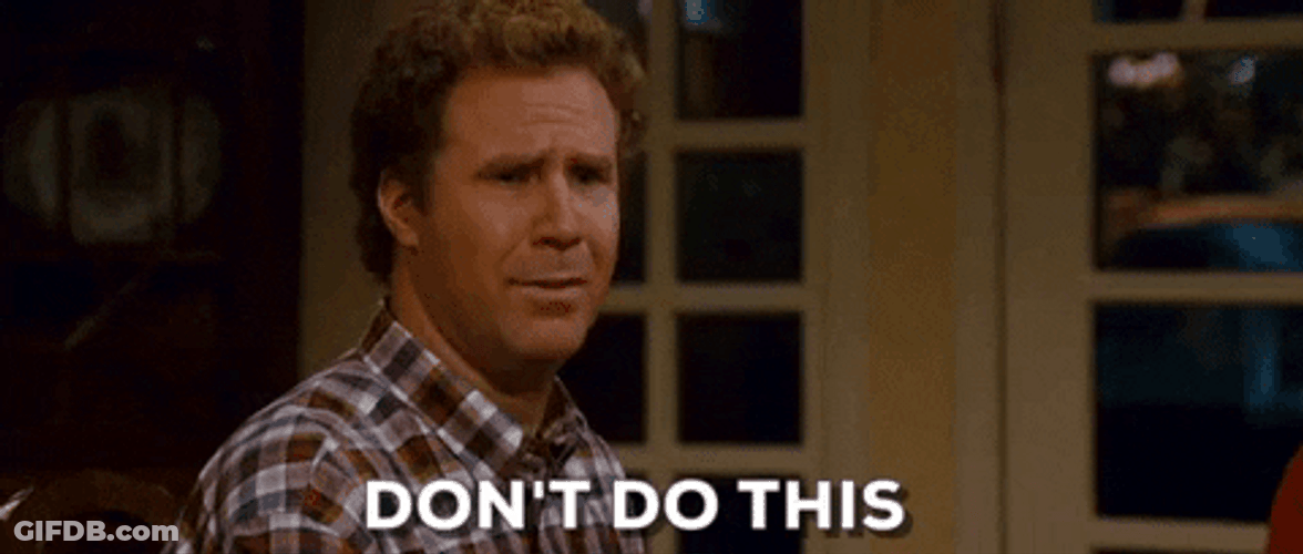 Step Brothers Don't Do This GIF