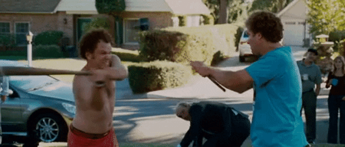 Step Brothers Fighting GIF