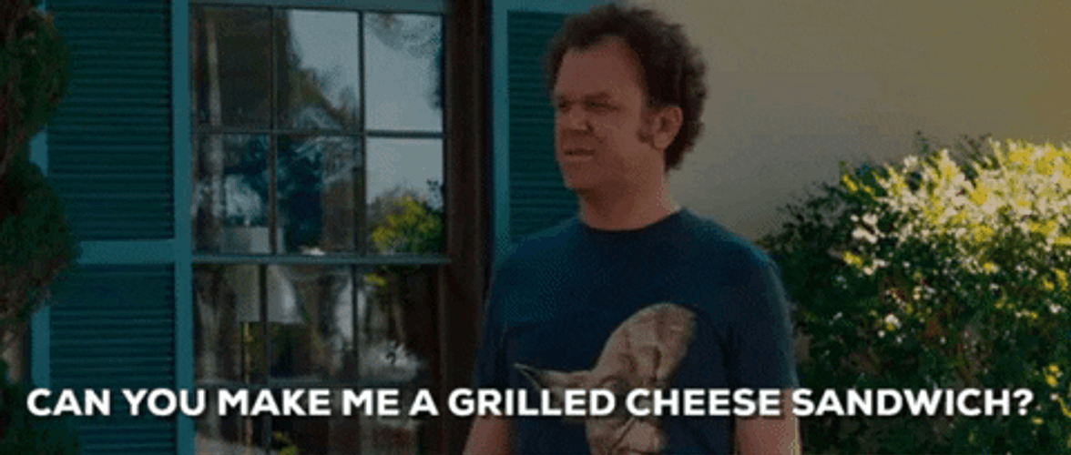 Step Brothers Grilled Cheese Sandwich GIF