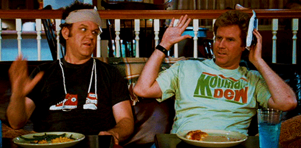 Step Brothers Head Injuries GIF