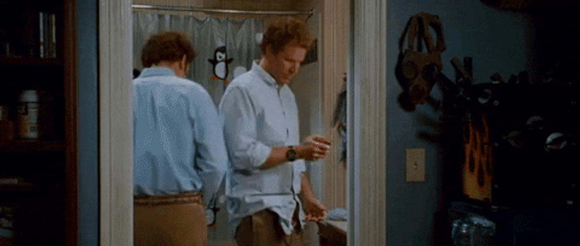Step Brothers High Five GIF