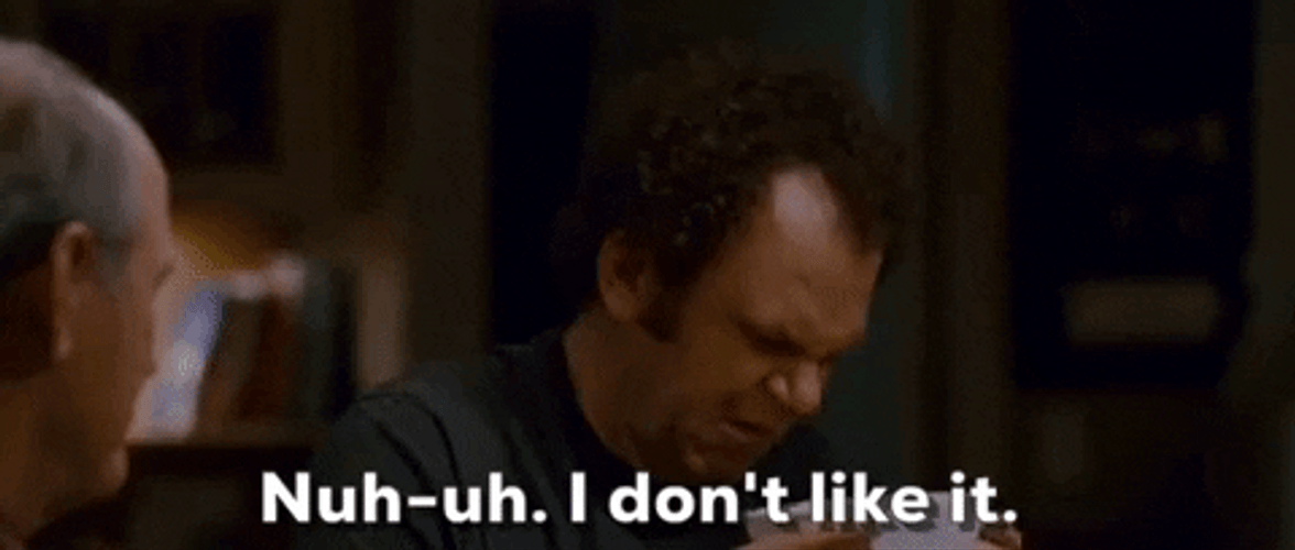 Step Brothers I Don't Like It GIF