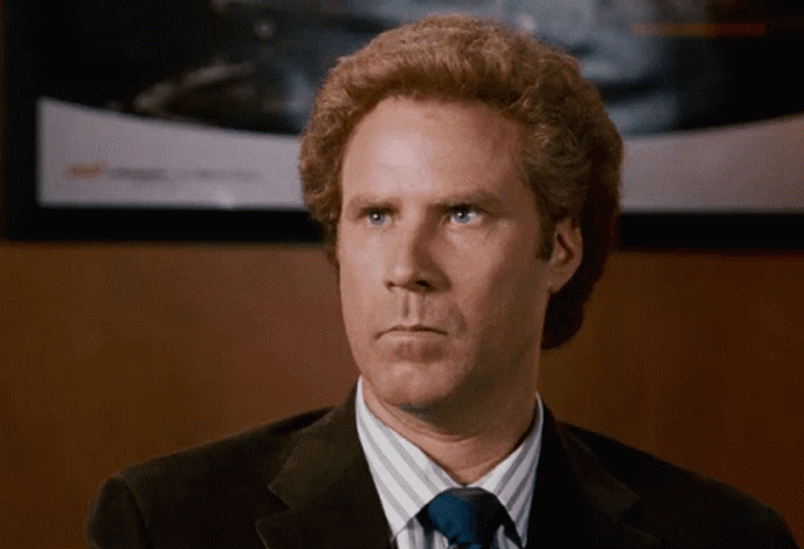 Step Brothers Interview Brennan Huff Confused GIF