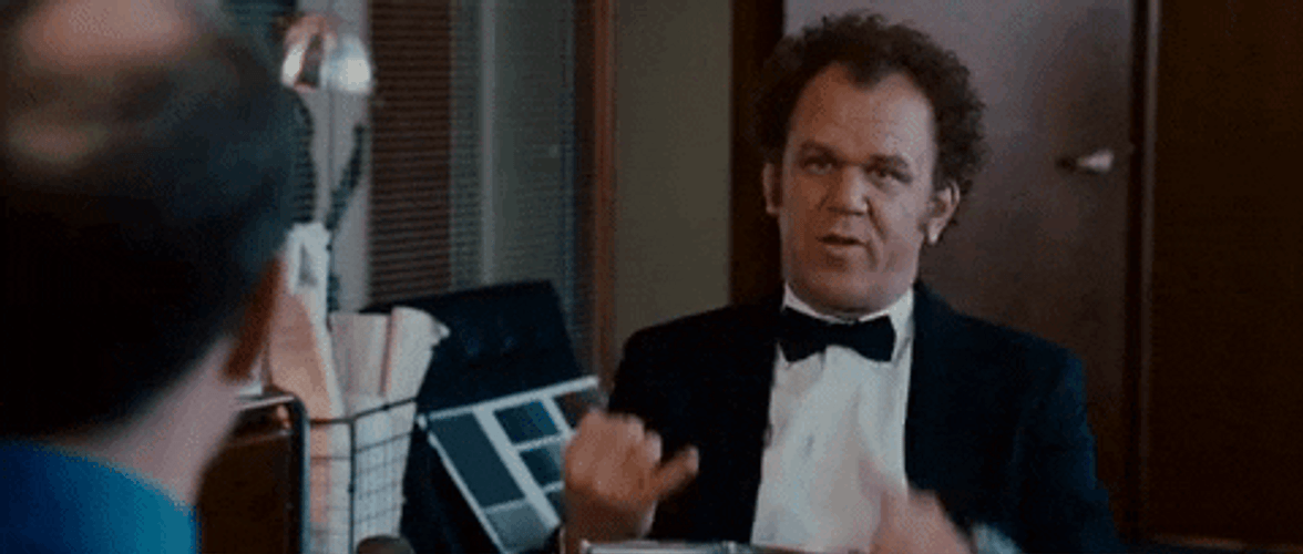 Step Brothers Interview Dale Doback Counting Fingers GIF