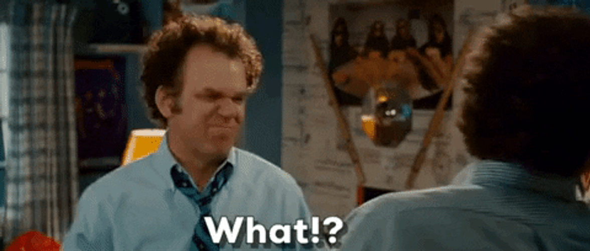 Step Brothers Interview Irritated Dale What GIF