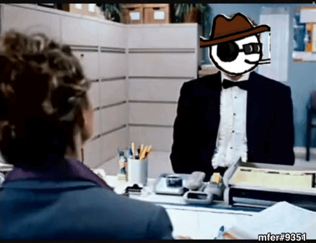 Step Brothers Interview Mobster Monkey Face Swap GIF