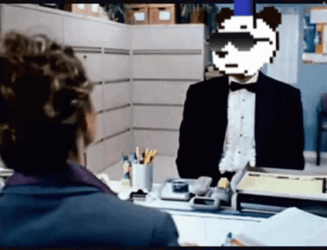 Step Brothers Interview Panda Demon Meme GIF