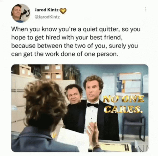 Step Brothers Interview Will Ferrell No One Cares GIF