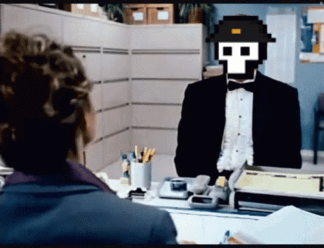 Step Brothers Interview Wolf Peeking Meme GIF