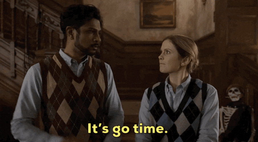 Step Brothers It's Go Time GIF