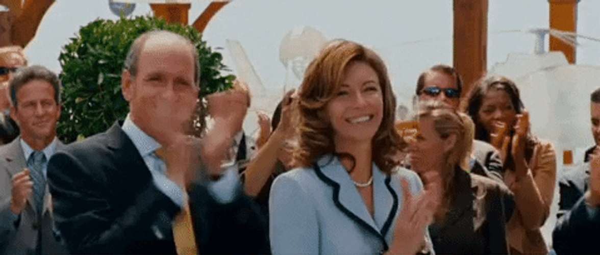 Step Brothers Parents Clapping GIF