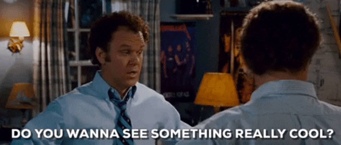 Step Brothers Something Really Cool GIF