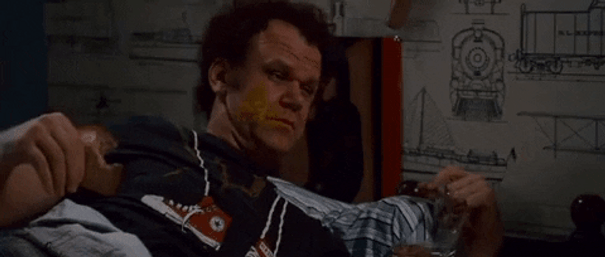 Step Brothers Waking Up Dale GIF