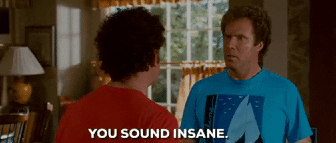 Step Brothers You Sound Insane GIF