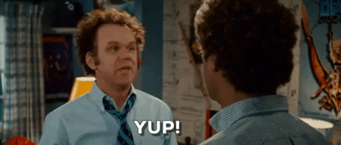 Step Brothers Yup Dale GIF