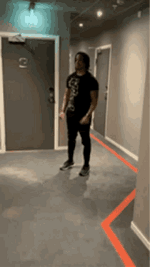 Step By Step Proper Burpee Exercise Tutorial GIF