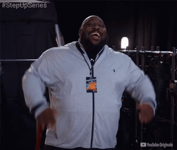 Step Up High Water Al Baker Punching Air GIF