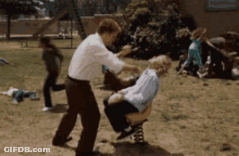 Stepbrothers Pummel Continuous Punching GIF