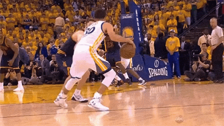 Steph Curry 3 Lit Facetime GIF