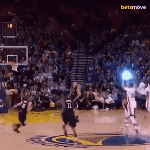 Steph Curry 3 NBA GIF