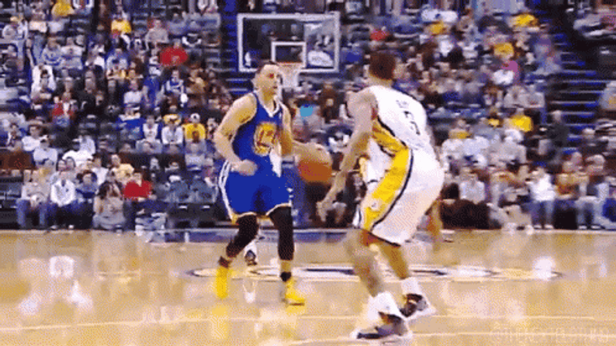 Steph Curry 3 Stephen Dribble GIF