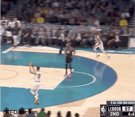 Steph Curry Dunk Hit GIF
