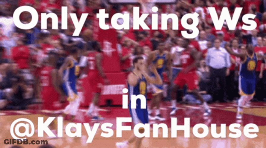 Steph Curry Dunk Only Taking W's GIF