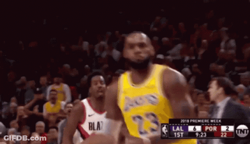Steph Curry Dunk Shot GIF
