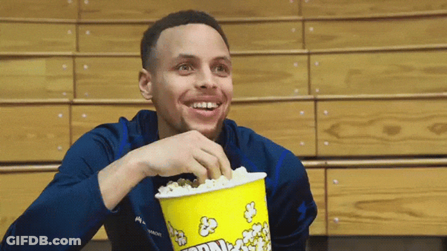 Steph Curry Interested GIF
