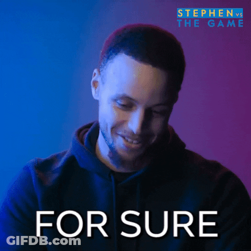 Steph Curry Night Night For Sure GIF