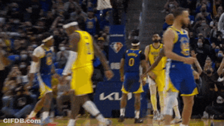 Steph Curry Night Night Happy Dancing Sway Body GIF