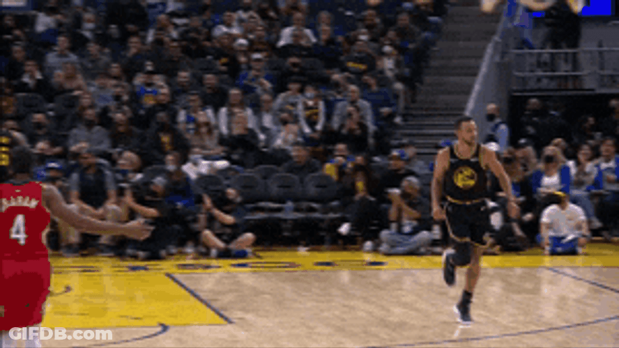 Steph Curry Night Night Run Funny GIF